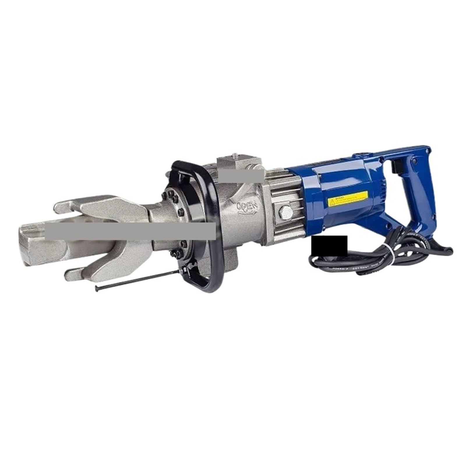 Cortadora de varillas de refuerzo, Dobladora de varillas acero eléctrica HRB-16, dobladora hidráulica portátil 16 mm Para construcción