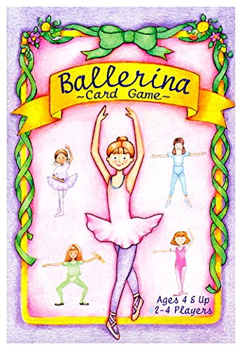 International Playthings Ballerina Card Game