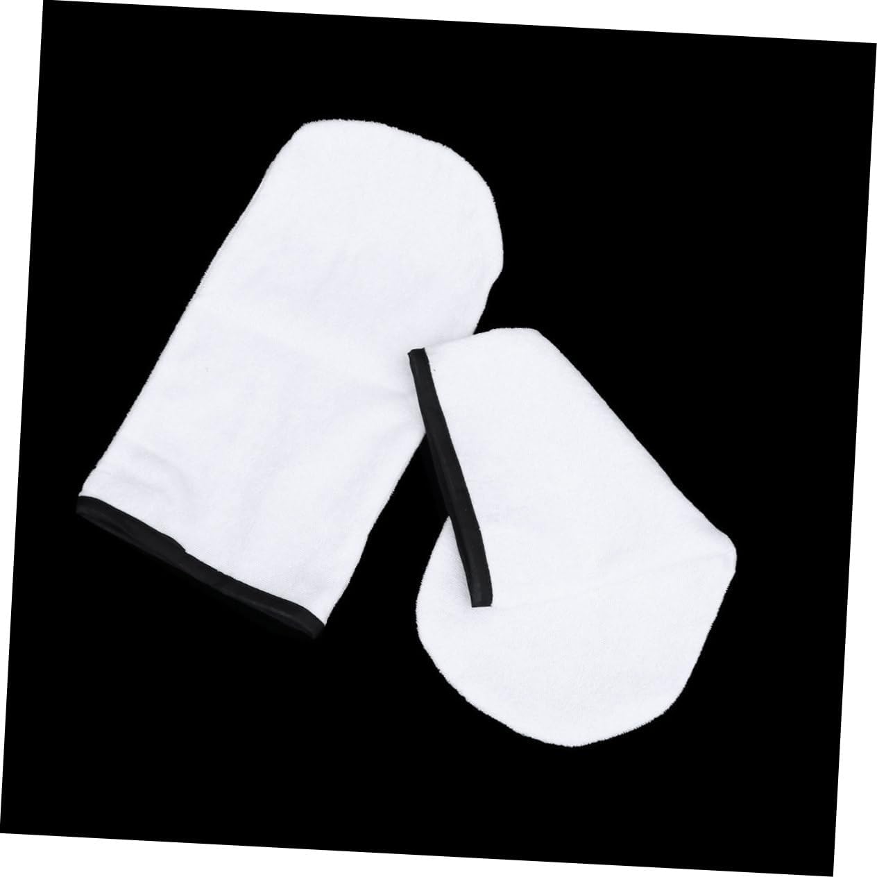 3pairs Moisturizing Cotton Wax Spa Gloves for Hand Therapy Suitable for Salon Home Insulated Design for Maximum Moisture Absorption