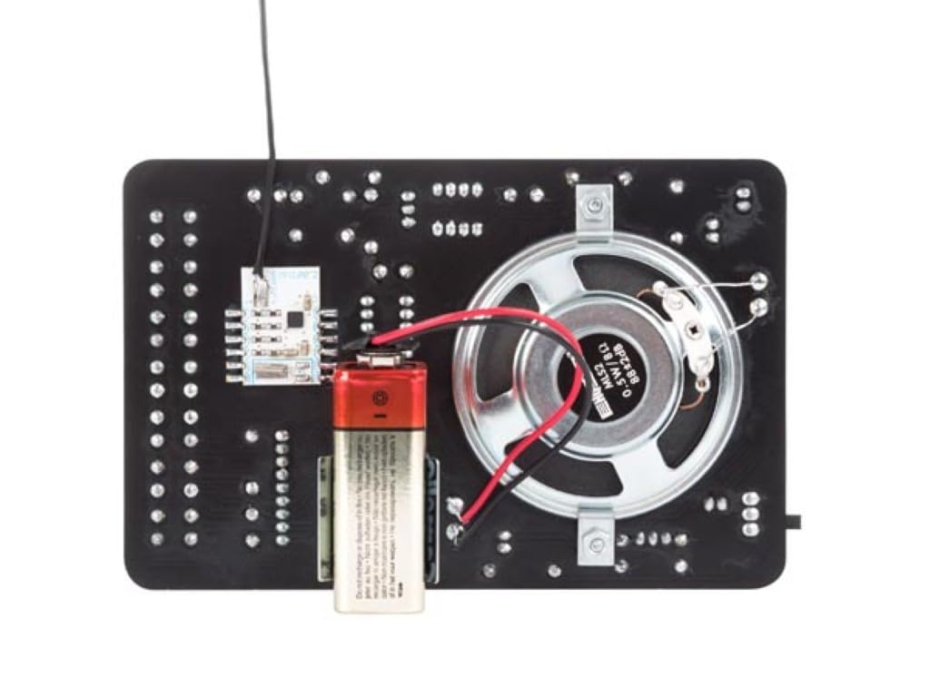 Whadda Kit di saldatura, radio FM controllata digitalmente