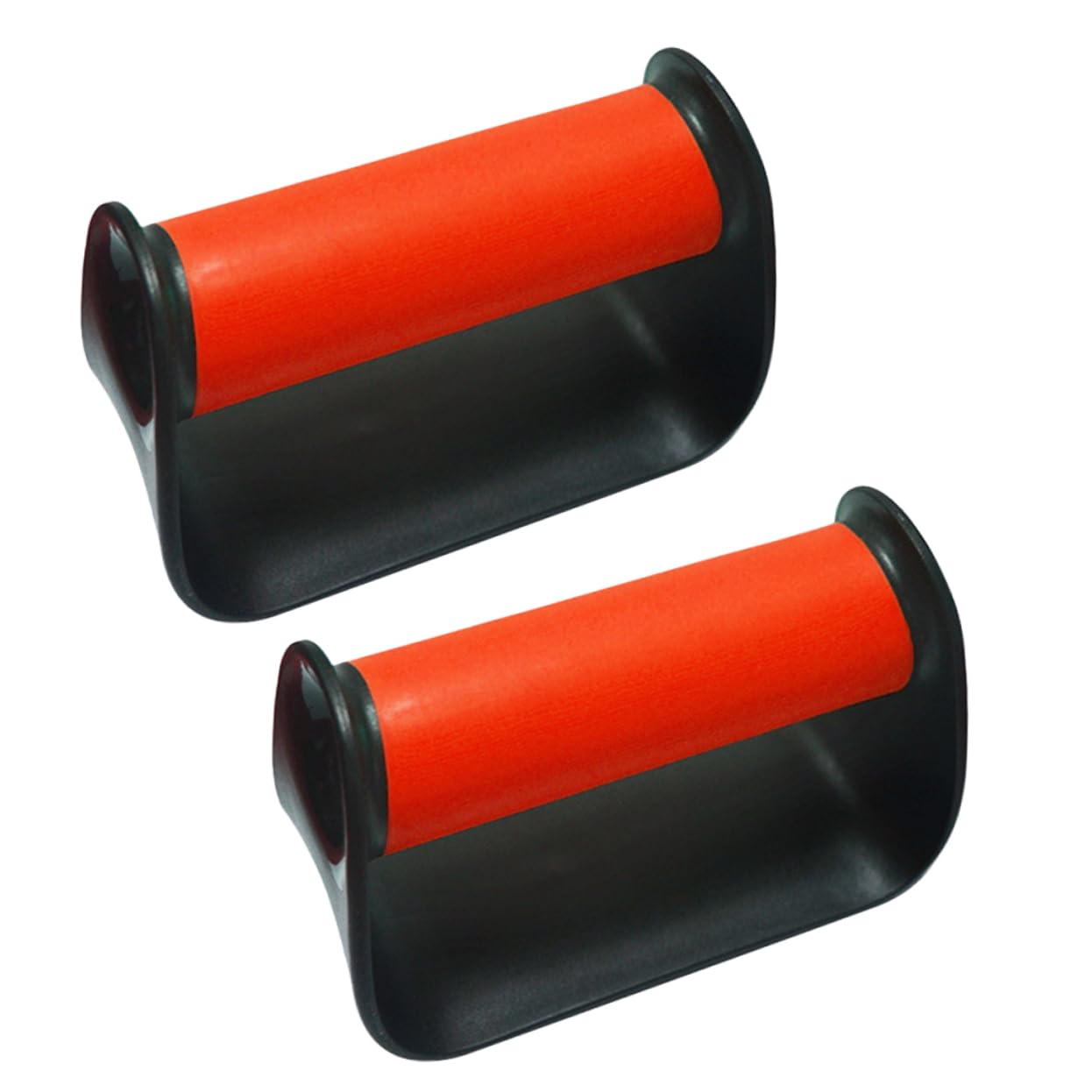 BESPORTBLE 1pair Portable Push- Rack for Home Fitness Equipment Compact Design for Upper Body Strength Training Non-equilibrium Workouts Red Color