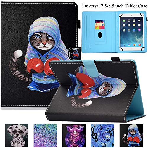 Universal Case for 7.5-8.5 inch Tablet, Artyond PU Leather Card Slot Stand Cover