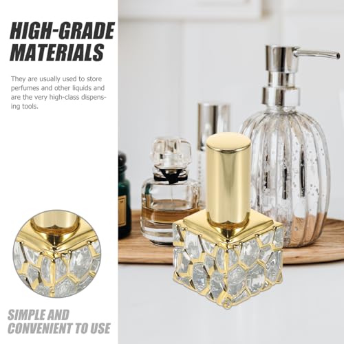 6 Pcs Perfume Bottle Mini Spray Bottles Small Perfume Spray 10ml Empty Empty s Travel Holder Glass3