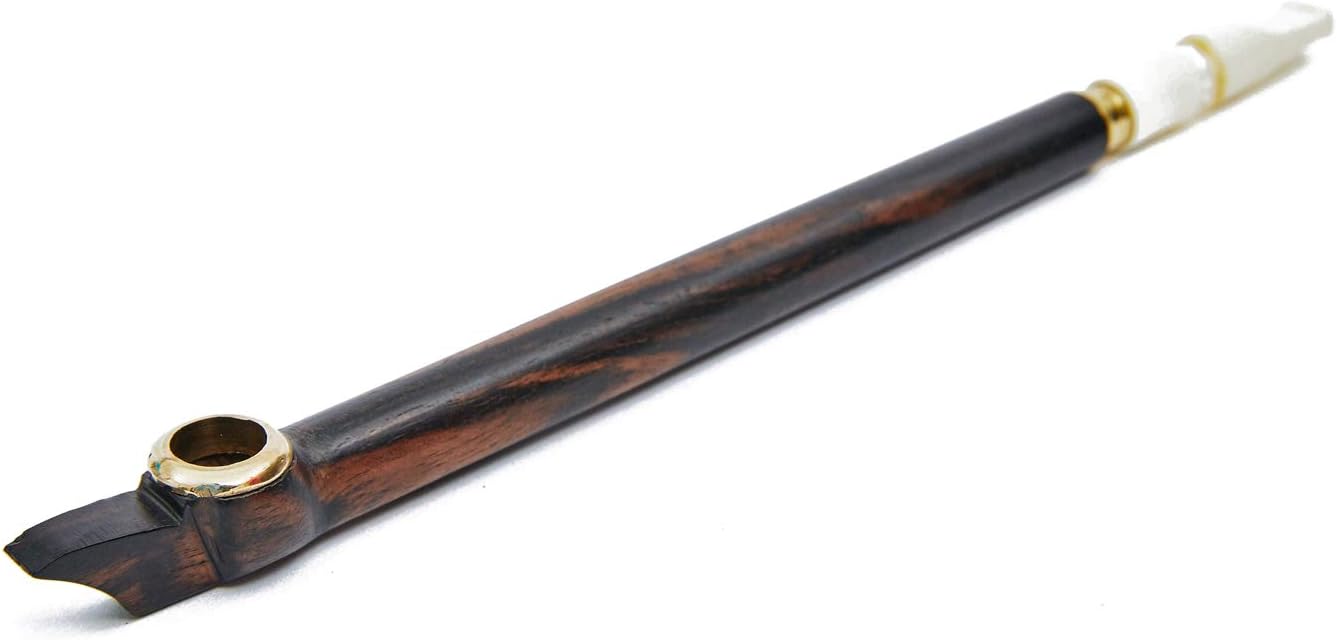 Hand Carved Wooden Black Medwakh (212)