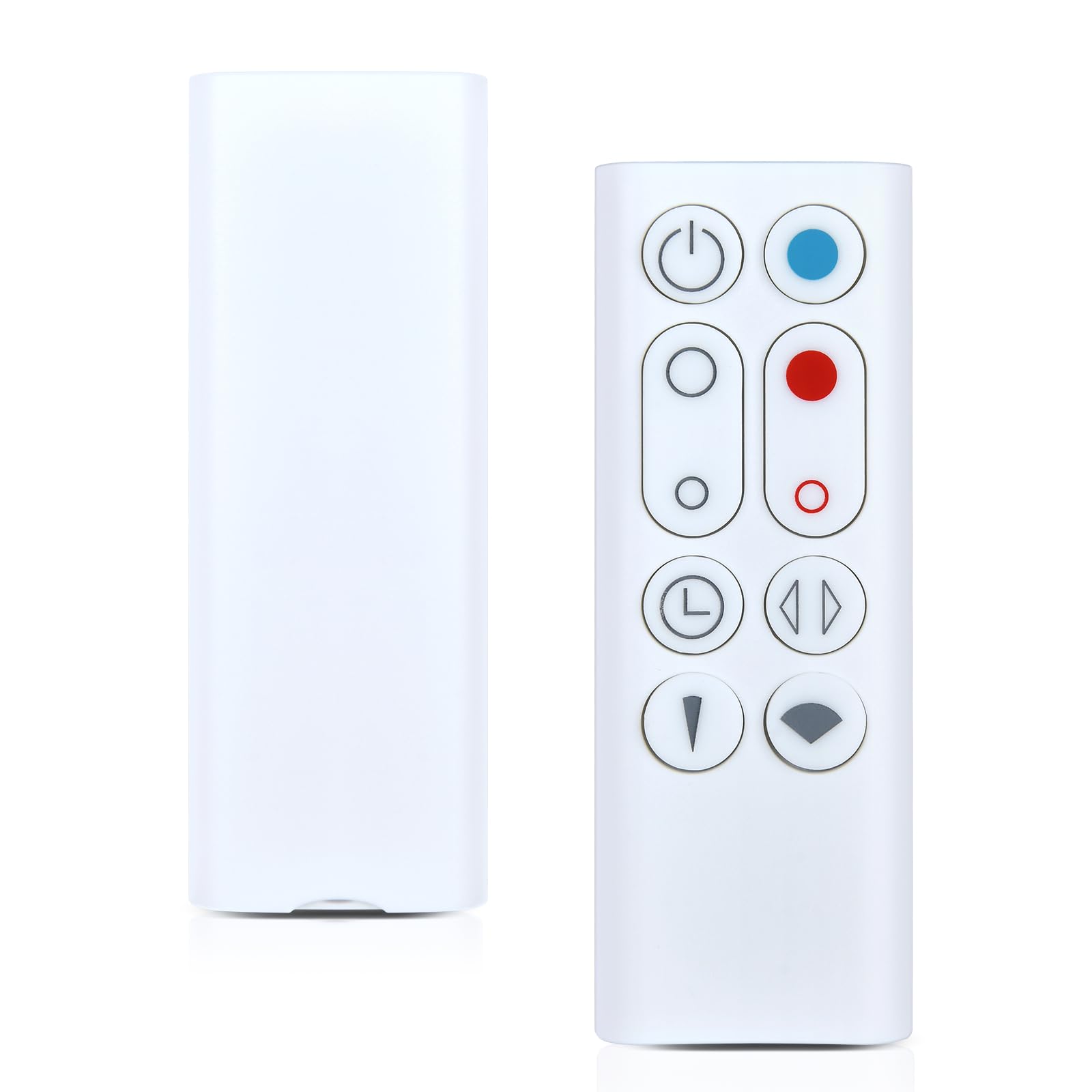 Photo 1 of New Replacet Fan Remote Control Compatible for Dyson AM09 Hot + Cool Heater Tower Fan, Part Number: 966538-01 (White)