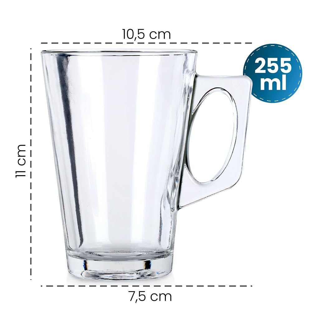 Lot De Verre à Eau Pas Cher 12 Verres Universels Vilde 325ml - Verres à Jus Et Cocktails - Lave-vaissable - Verre épais Bicchieri Per Acqua