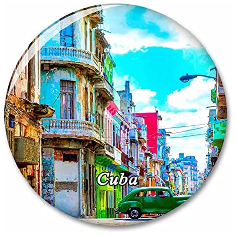 Cuba Fridge Magnet Decorative Magnet Bottle Opener Tourist City Travel Souvenir Collection Gift Strong Refrigerator Sticker Cover
