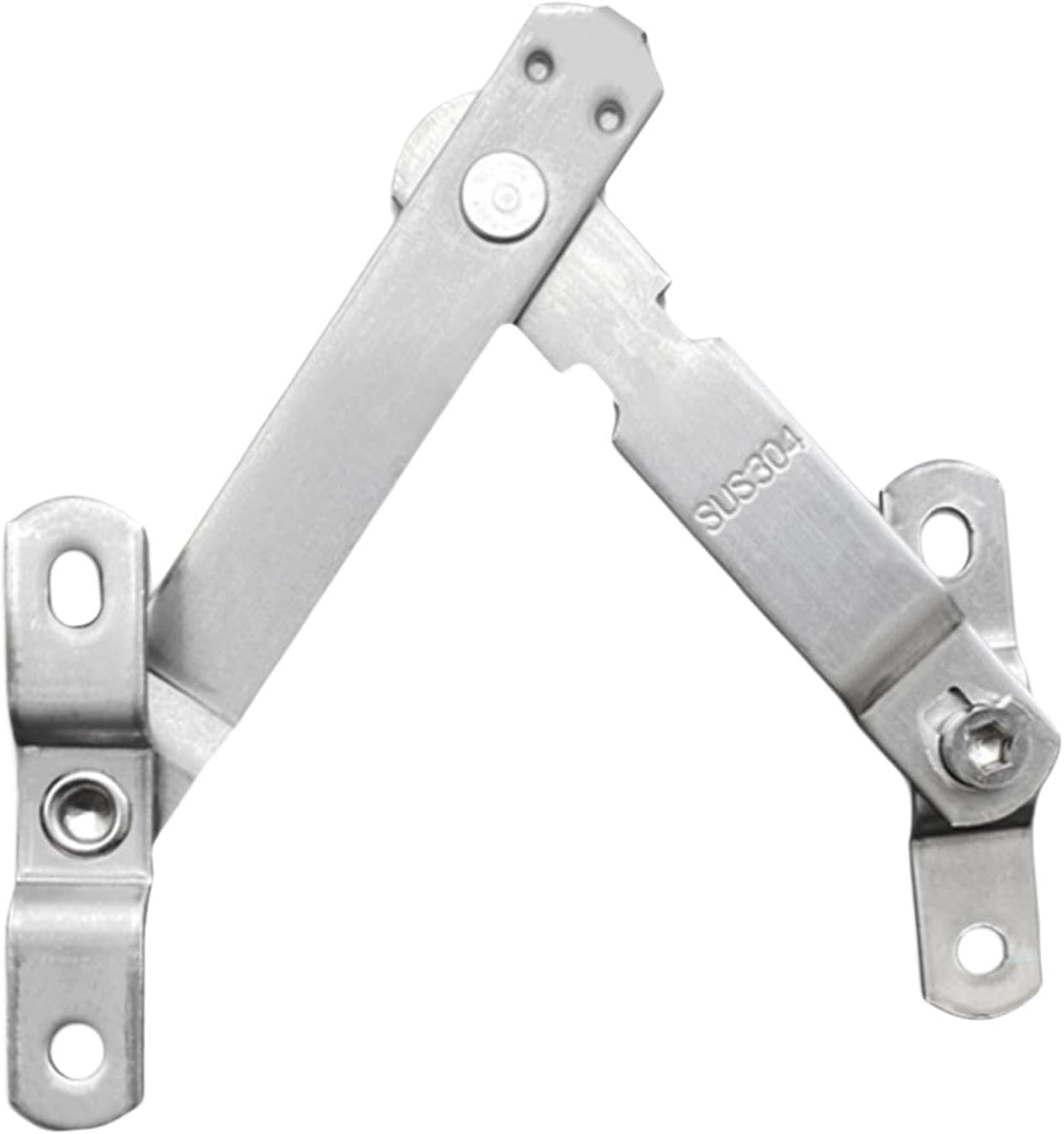 CALANDIS® Window Sash Lock Window Restrictor Patio Security Living Room Window Stopper 15.6cmx13mm | Window Accessories | Windows & Window Hardware | Building & Hardware | Home Improvement