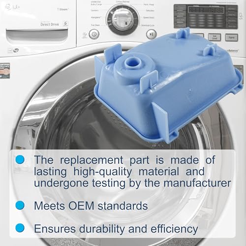 HQRP Waschmaschine Waschmittelschalen Kompatibel mit LG Kenmore 3891ER2003A 3890ER2003A 3891ER2003B 3891ER2003D AAZ73736101 EA3522644 AP4436613