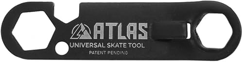 Miniatura 5 de Atlas Truck Co. Llavero abridor de botellas y herramienta universal para monopatín
