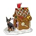 Miniature Pinscher Gingerbread House Christmas Ornament New Gift