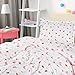 Utopia Bedding All Season Butterfly Comforter Set with 2 Pillow Cases, 3 Piece Soft Brushed Microfiber Kids Bedding Set for Boys/Girls, Machine Washable (Twin)