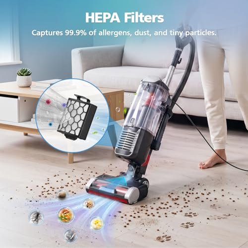Image of ZU102 Filter Replacement for Shark Rotator Pet Upright Vacuum ZU100 ZU102
