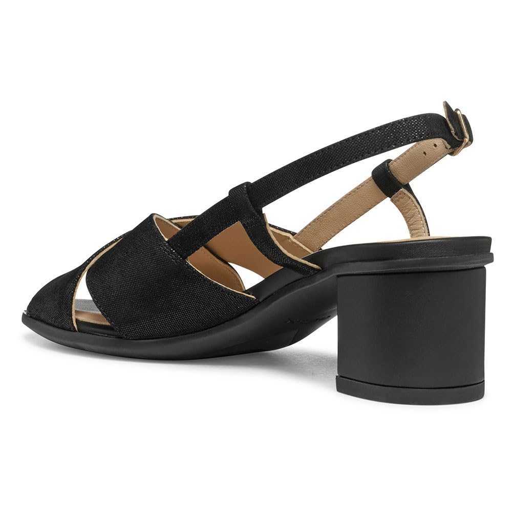 Geox D Aurely 50 A Sandalia TacónMujer