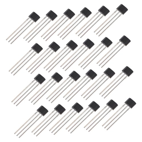 Beatifufu Hall Effect Sensor 25pcs Set for Brushless Electric Motor RPM Monitoring