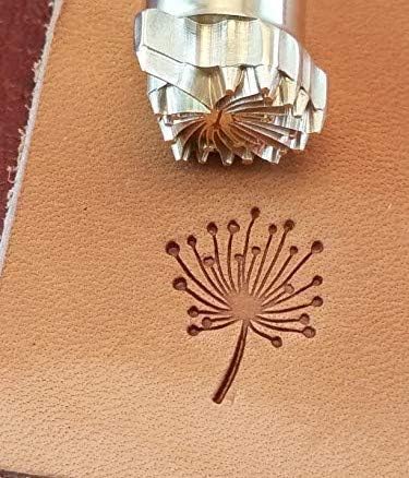 Leather Crafting Stamp Tool for Leather Crafts Brass #63