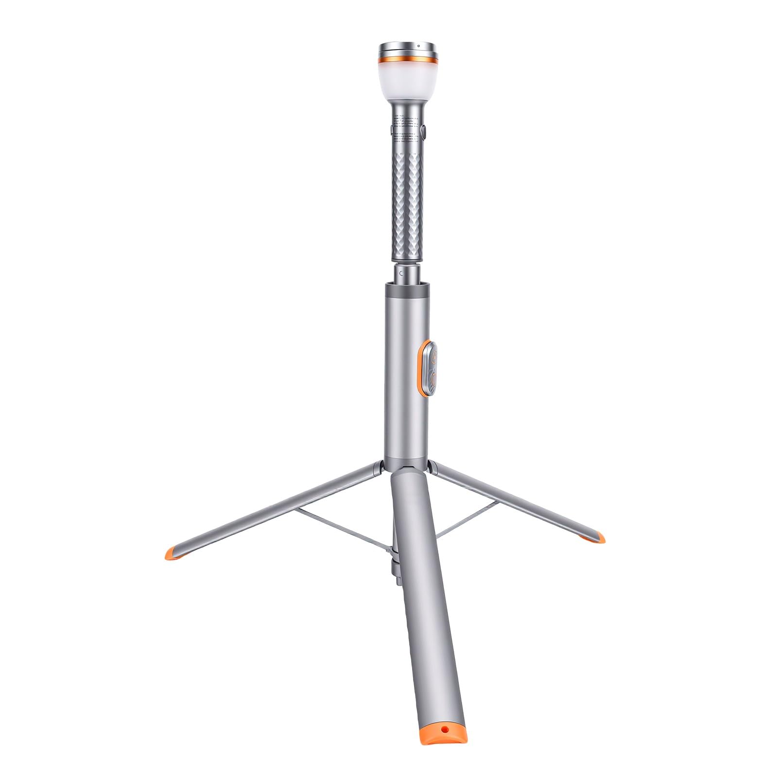 YUYTE Lanterna da Campeggio Telescopica 800lm, Impermeabile IP65 con (A)