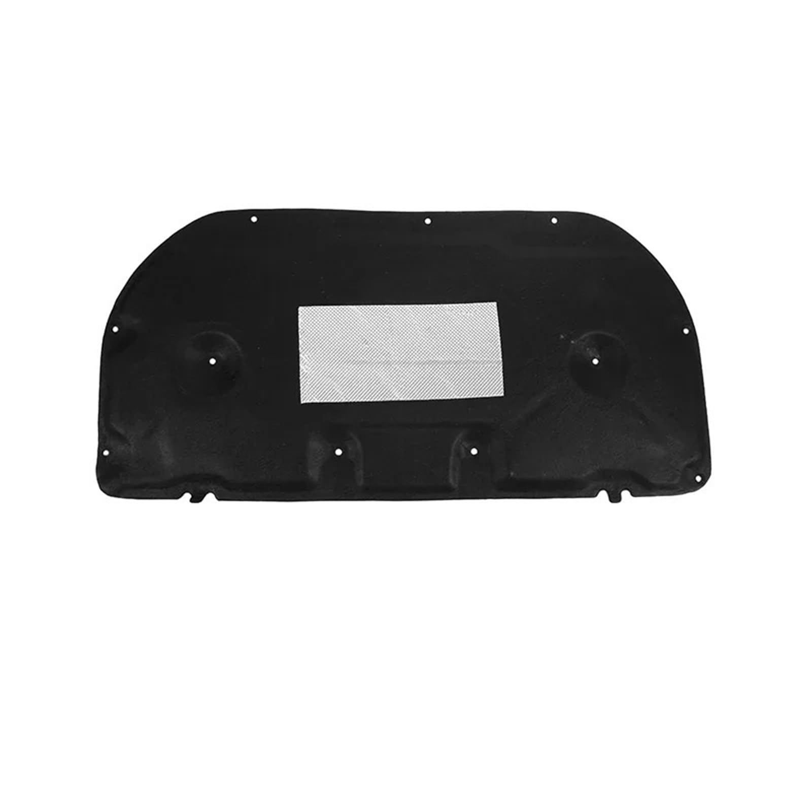 Xexjhqq Black-For 2010-2017 Car Hood Engine Insulation Pad For Toyota For Prado 2010-2017 /For Prado 2018-2020 Car Front Hood Engine Sound Heat Insulation Cotton Pad Automobiles Accessories(Black-For 2010-2017)