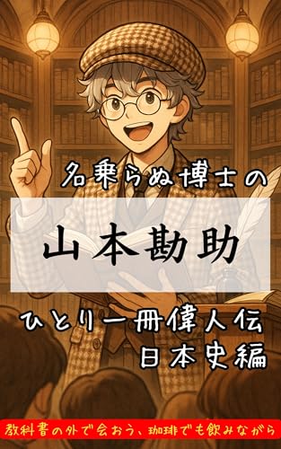 山本勘助~日本史ひとり一冊偉人伝~: 史実と妄想の隙間から、名乗らぬ博士の歴史人物伝