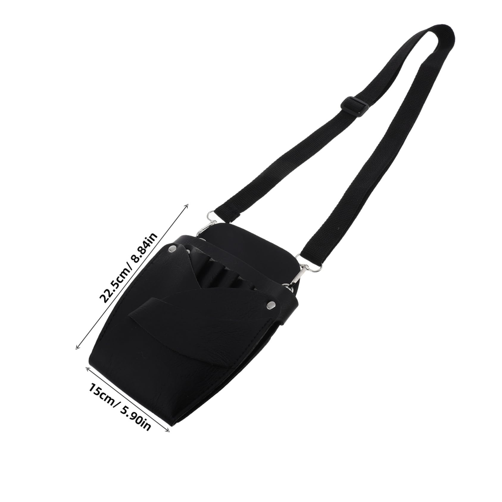 FRCOLOR Hair Clipper Bag Hair Stylist's Pouch Hairdressing Tools Storage Light Portable