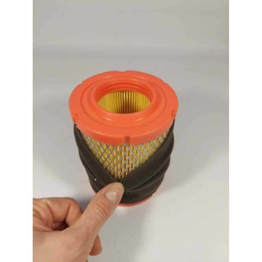 Filtro de aire de motor de repuesto para cortacésped 737-05066 951-12690, alta eficiencia de filtración contra el polvo y la suciedad, flujo de aire óptimo para el rendimiento del motor, cambio