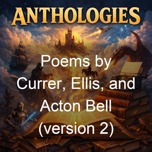 Poems by Currer, Ellis, and Acton Bell (version 2) cover art