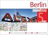  Berlin PopOut Map, 5 maps: Berlin Charlottenburg & Mitte, Potsdam, Locator, S-Bahn & U-bahn (Popout Maps)