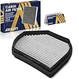 AISIN AFTERMARKET CBFAZ-00281 Cabin Air Filter with Activated Carbon - Compatible with