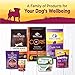 Wellness Petite Entrees Mini Fillets Grain Free Natural Wet Small Breed Dog Food, Roasted Beef, Carrots & Red Peppers, 3-Ounce Cup (Pack of 24)
