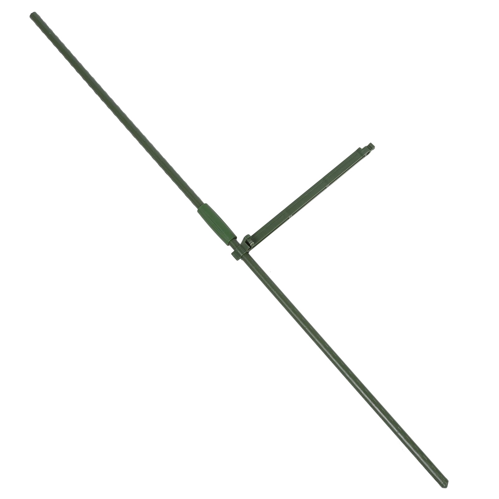 Lot de 3 Tuteurs à Tomates Robustes avec Clips de Fixation, pour Plantes Grimpantes D'intérieur et D'extérieur, en Pots, comme Les Tomates, Les Haricots et Les Roses. (120 cm)