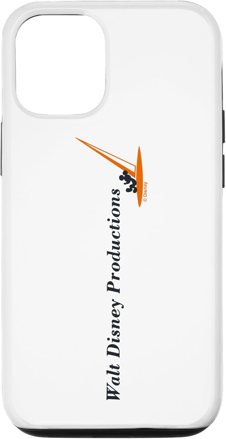 iPhone 13 Mickey Mouse One : Walt’s Plane – Walt Disney Productions Case