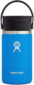 Hydro Flask Wide Flex Sip Lid Wide Mouth Flex Ship Lid 12oz Cascade |  & , , , , , ,