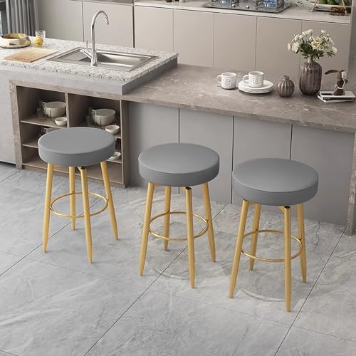 Tabourets de bar pivotants pour îlot de cuisine chic et moderne