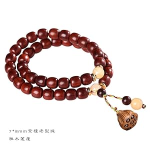 花梨仏珠手串、男女兼用、檀香転がしブレスレット、古材料文玩 花梨仏珠手串、男女兼用、檀香転がしブレスレット、古材料文玩