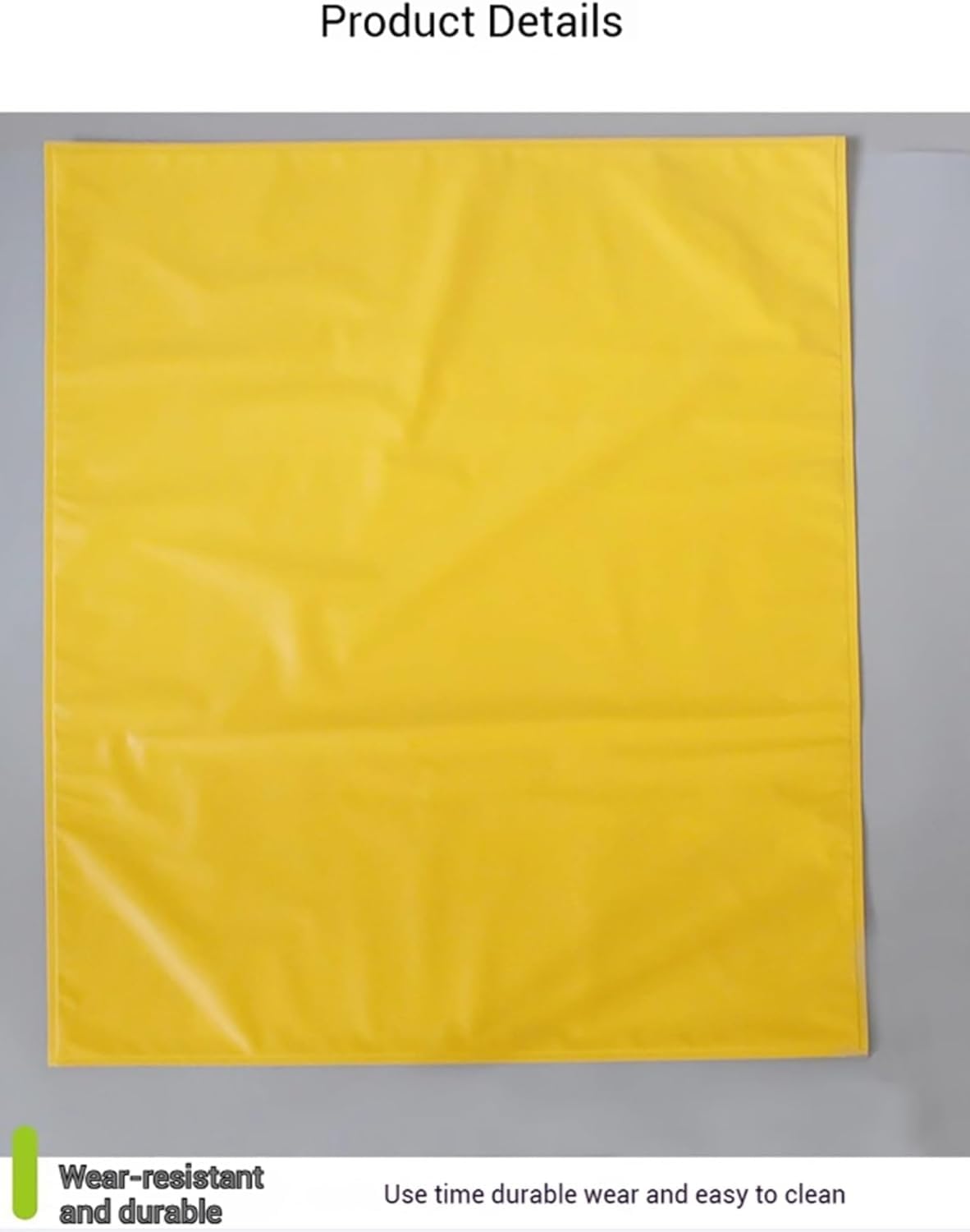 Isolierdecke for Hochspannungsarbeiten, Elektriker-Sicherheitsmatte (gelb/mit zwei Isolierklammern)(10kv,3.28X3.28ft)