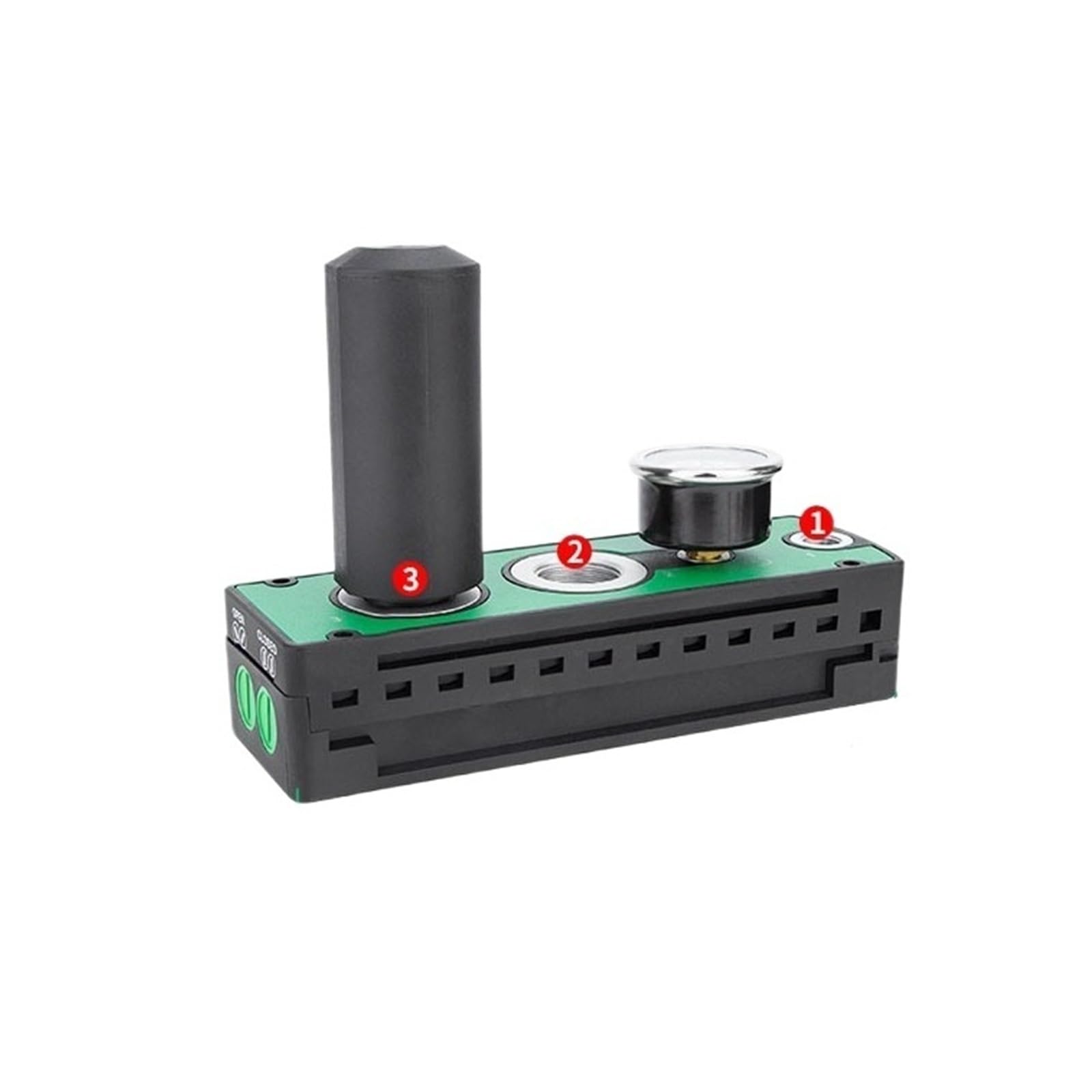 Générateur de vide haute aspiration VTM301-D-N-A système multi-étages pneumatique compact