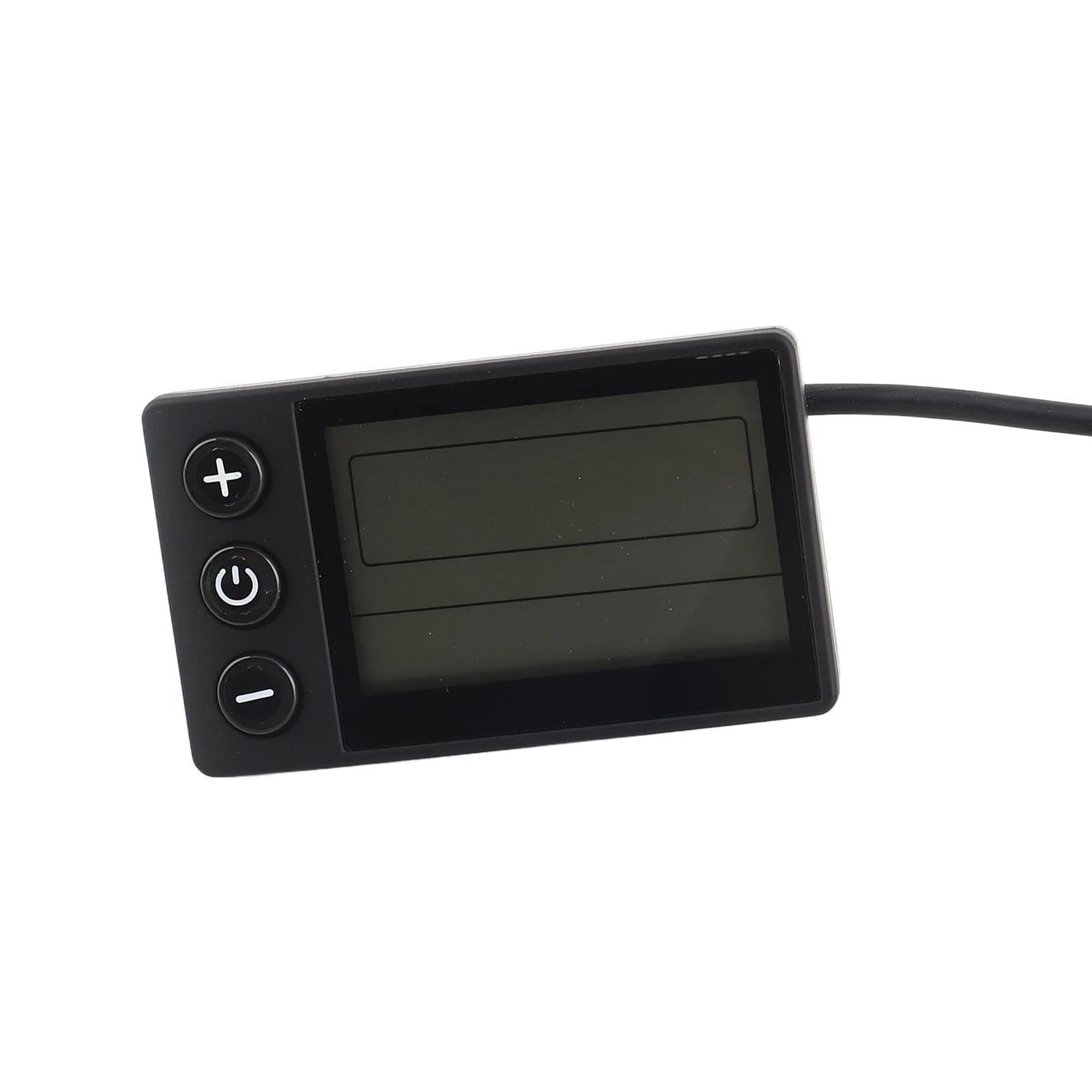 S866 Display LCD Per Bicicletta Elettrica 24V 36V 48V