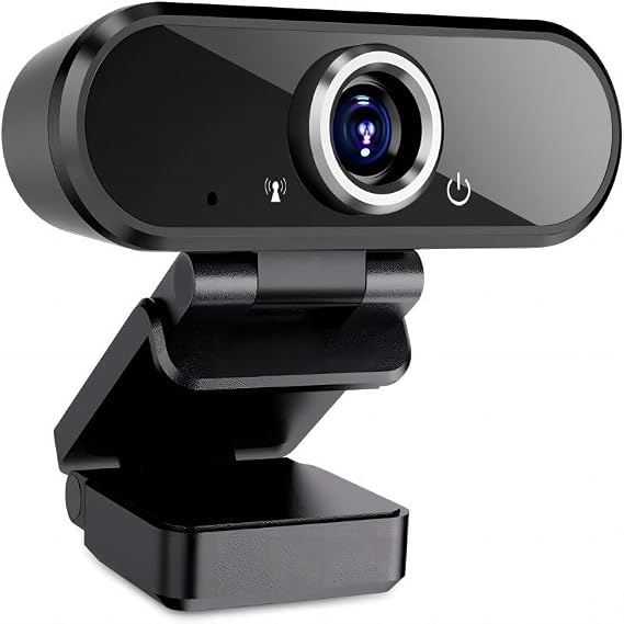 1080P HD mini Webcam with Microphone, USB Port Support for Laptop Desktop Computers, Suitable for Real-time Video conferencing