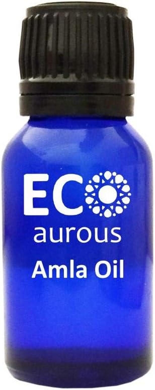 Amla Oil (Indian Gooseberry)100% Natural, Organic, Vegan & Cruelty Free Amla Essential Oil | Pure Amla Oil By Eco Aurous ( 1.01 oz, 30 ml)
