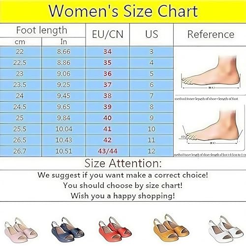 Allen & Moore Solea Cushioned Sandals for Women, Slip-On Orthopedic Cushioned Peep-Toe Sandals2