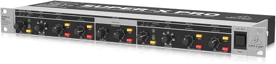 Behringer Cx2310 High-precision Stereo 2-way/mono 3-way Crossover W/subwoofer Output [each]