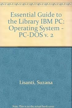 Paperback Essential Guide to the Library IBM PC: The Operating System Book