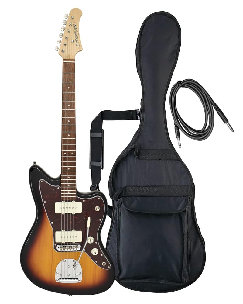 Amazon | Photogenic エレキギター JMタイプ 3トーンサンバースト JM