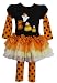 Bonnie Baby Baby Girls' Candy Corn Applique Legging Set