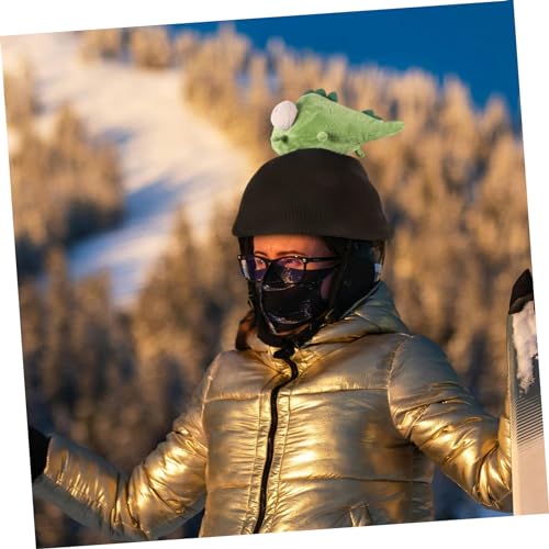 Funda de casco de esquí cartoon para evitar pérdidas de grupo en nieve 4