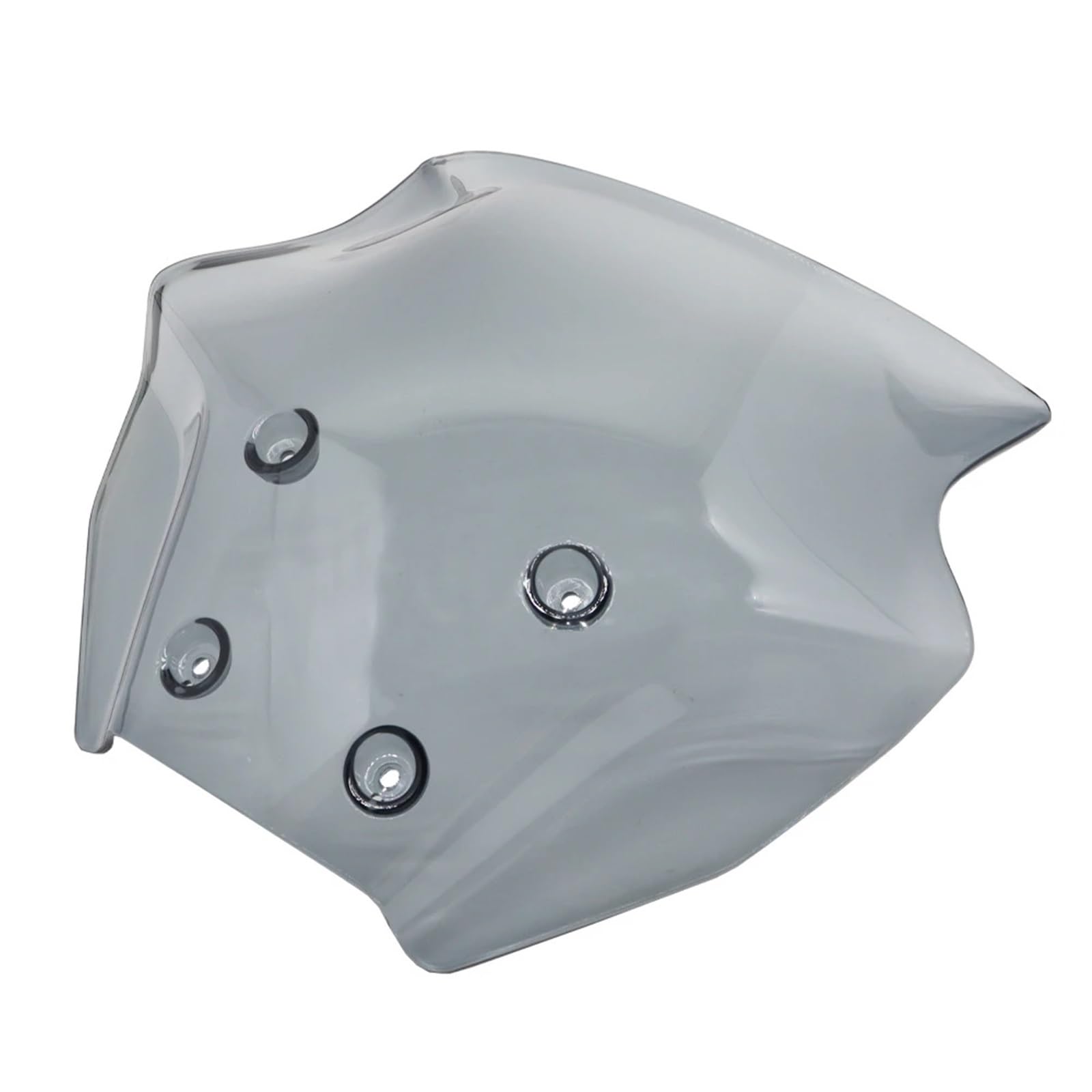 powietrzadeflektor Owiewka szyby przedniej, osłona szyby przedniej pasująca do akcesoriów motocyklowych YAMAHA MT-09 MT09 MT 09 MT09 2024 Przednia szyba motocyklowa(Gray)