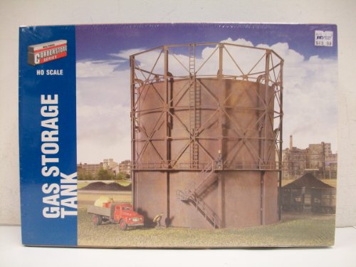 Empire Gas Works Walthers HO créez un décor industriel miniature réaliste