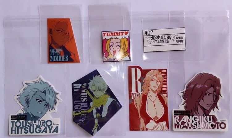 Amazon.co.jp: BLEACH グッズ ステッカー ファンクラブ FC Klub