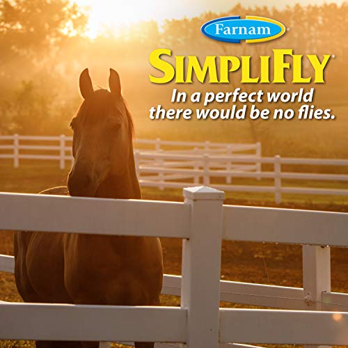 Farnam SimpliFly Feed Through Fly Control for Horses, Breaks the Fly Life Cycle, Pellets, 10 Pound Bucket, 160 Day… - Image 4