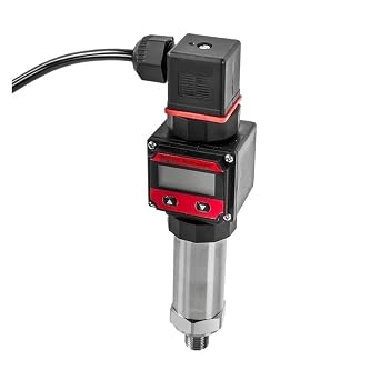 0-2.5Mpa to 4-20mA LCD Pressure Transmitter for Water Oil Gas M20*1.5 10Mpa 60Mpa Digital Display Pressure Sensor Gauge NPT1/4
